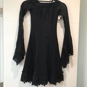 Off Shoulder knit dress